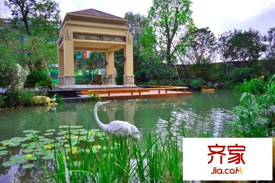 美的翰城社區(qū)實(shí)景（2015-3）