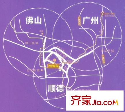 美的翰城生活圈