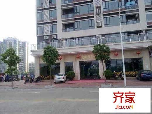 藍(lán)色海岸外景圖 