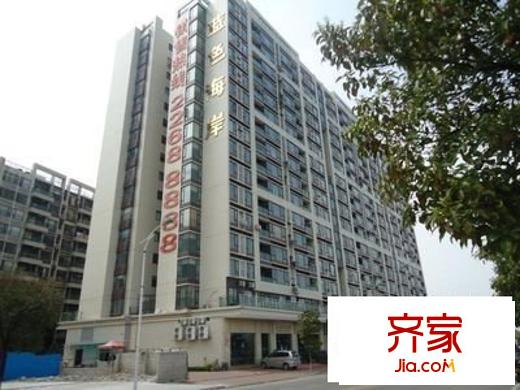 藍(lán)色海岸外景圖 