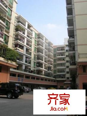 紫荊樓外景圖 