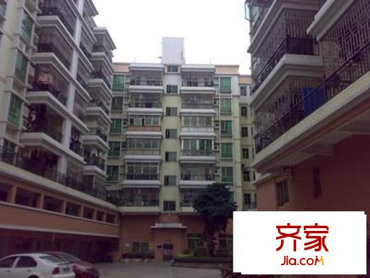 紫荊樓外景圖 