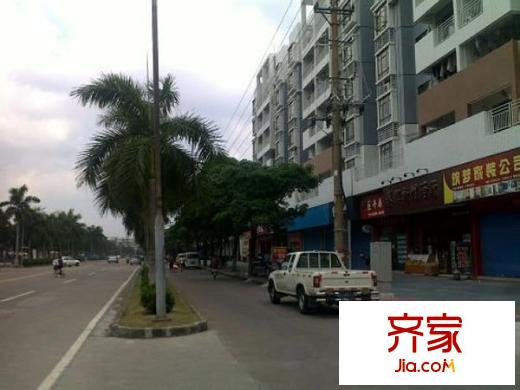 御福名居外景圖 