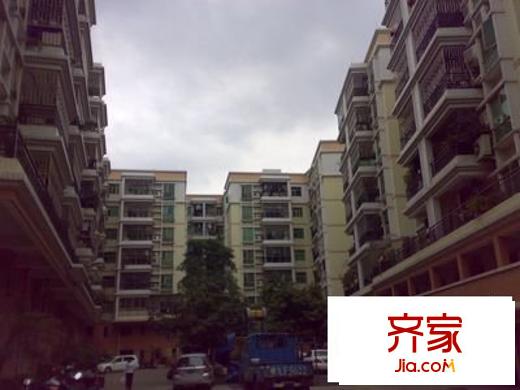 紫荊樓外景圖 