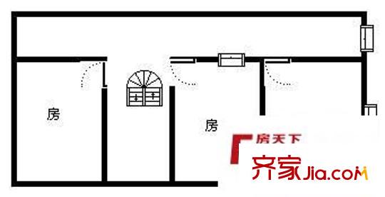 御祥豪庭 3室 戶型圖