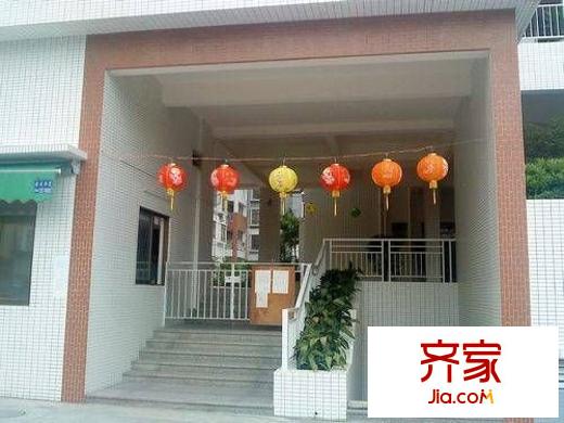 御福名居外景圖 