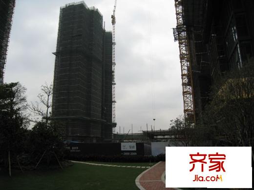 美的廣場(chǎng)園林2013-07-29