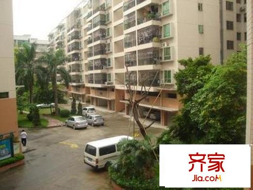 紫荊樓外景圖 