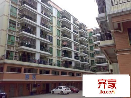 紫荊樓外景圖 