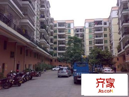 紫荊樓外景圖 
