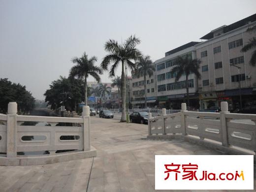 錦明華府周邊配套 街道 2013-4-15