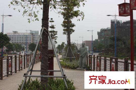 尚觀御園周邊配套 北湖一路