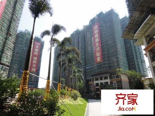 康格斯花園外立面2012.9.16