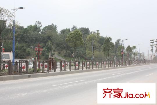 尚觀御園周邊配套 北湖一路