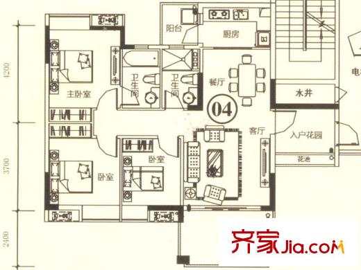 尚觀御園31座04單位
