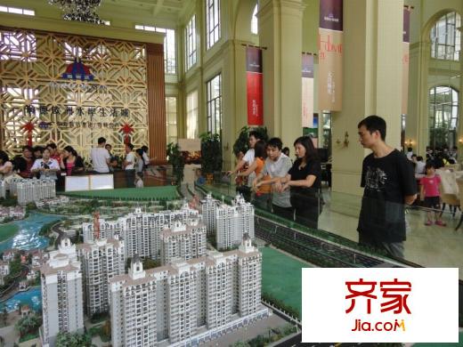 康格斯花園沙盤圖2012.9.16