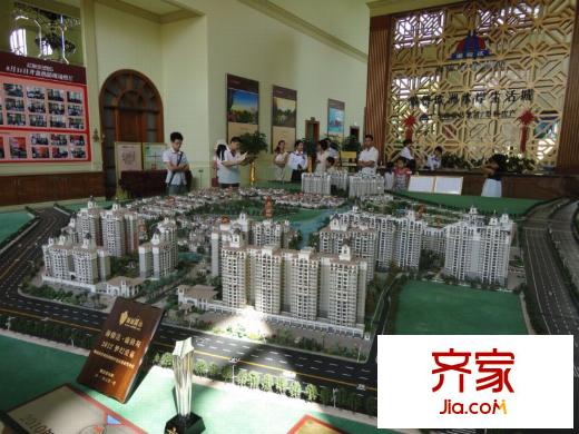 康格斯花園沙盤圖2012.9.16