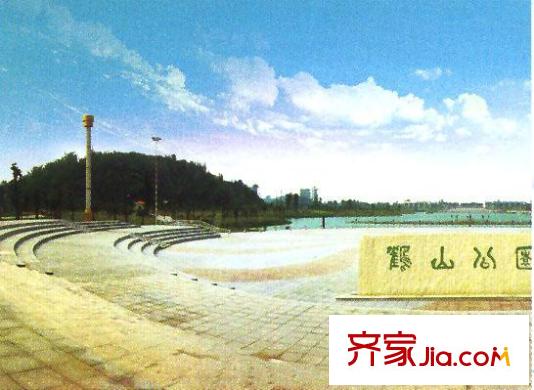十里方圓鶴山公園