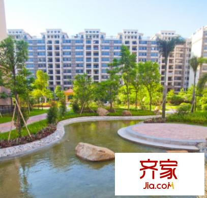 麗湖名軒小區(qū)實景2012-08-01