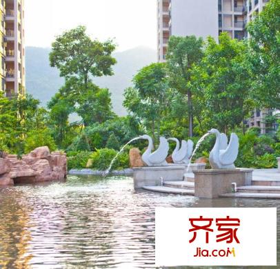 麗湖名軒小區(qū)實景2012-08-01