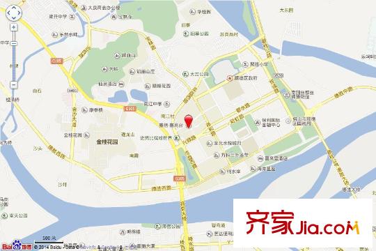 嘉信?嘉兆臺交通圖