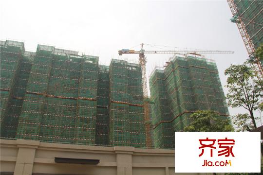 時(shí)代傾城（順德）項(xiàng)目工程進(jìn)度（2015-9-15）
