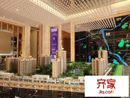 中恒海暉花園項(xiàng)目模型