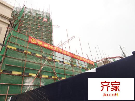 中恒海暉花園項(xiàng)目外景（攝于2014.7.3）