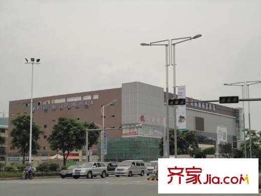 中恒海暉花園萬(wàn)福城商業(yè)廣場(chǎng)