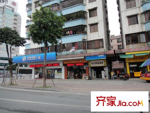 中恒海暉花園項(xiàng)目周邊商鋪