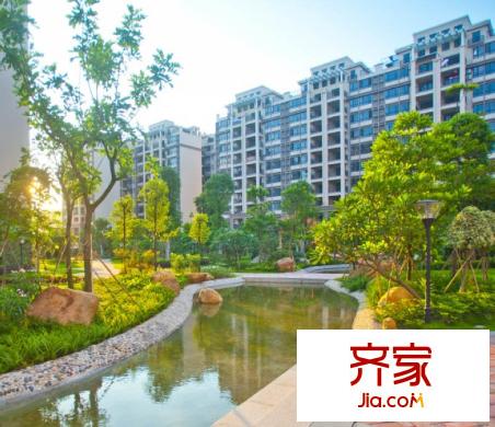 麗湖名軒樓棟外立面2012-08-01