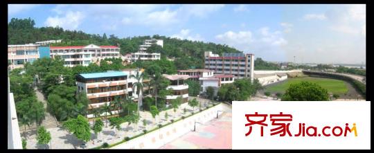 麗湖名軒周邊2公里南海中學