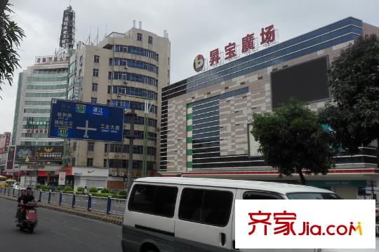 海逸錦繡譽(yù)峰配套-升寶廣場
