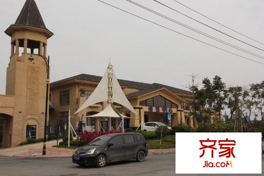 名匯?浩湖灣銷售中心外立面
