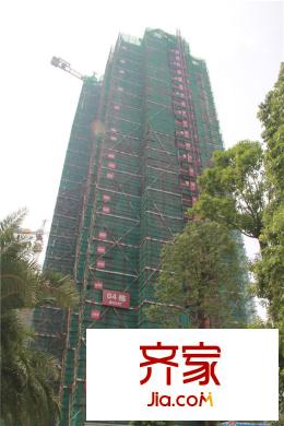 時(shí)代傾城（順德）項(xiàng)目工程進(jìn)度（2015-9-15）