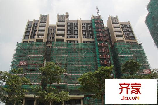 時(shí)代傾城（順德）項(xiàng)目工程進(jìn)度（2015-9-15）