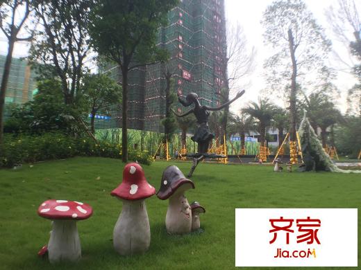 時(shí)代傾城（順德）小區(qū)園林（2015-6-11）