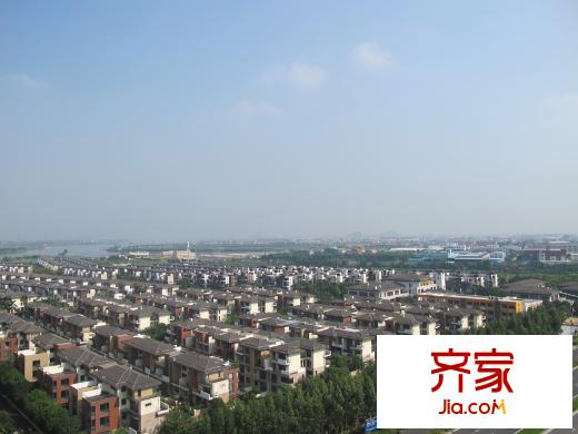 合峰東岸名苑俯瞰圖