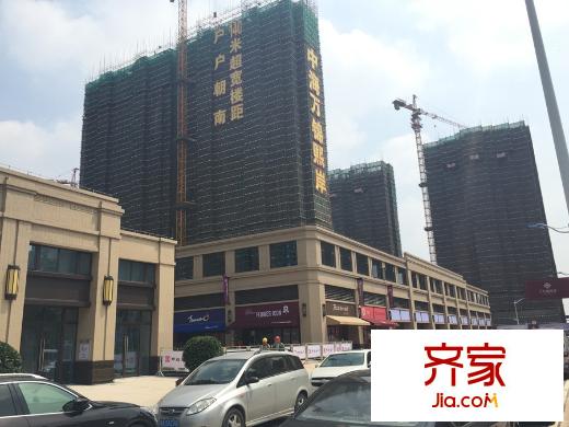 中海萬錦熙岸小區(qū)外景（2015.3.28）