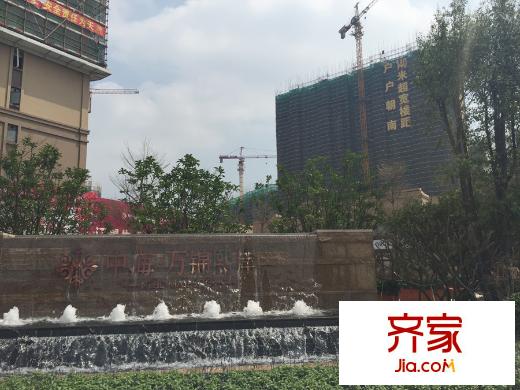 中海萬(wàn)錦熙岸小區(qū)外景（2015.3.28）