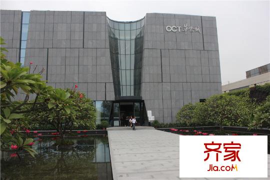 順德華僑城?天鵝湖營(yíng)銷(xiāo)中心外立面2015-11-10