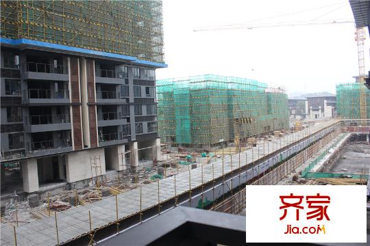 順德華僑城?天鵝湖二期洋房工程進(jìn)度（2015-11-10）