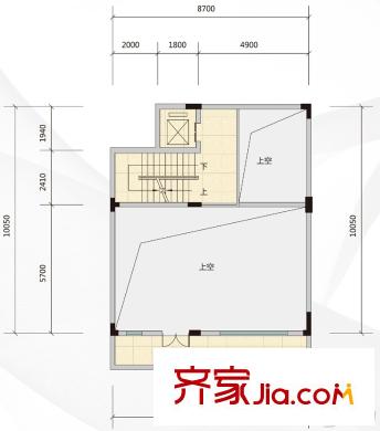 順德華僑城?天鵝湖疊拼中戶下疊316平方米夾層 4室2廳3衛(wèi)1廚
