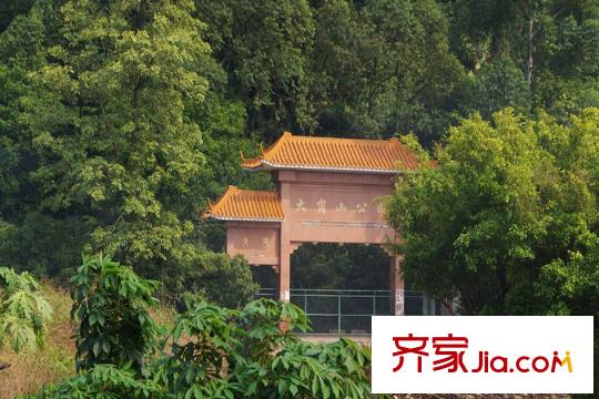 合峰東岸名苑大崗山公園