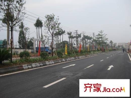 名匯?浩湖灣周邊馬路
