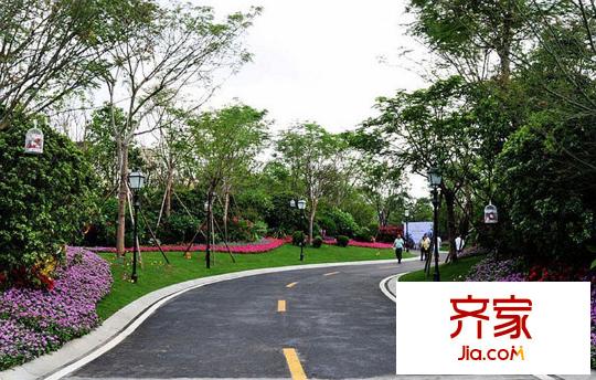 龍湖春江名城園林實景（2014-9）