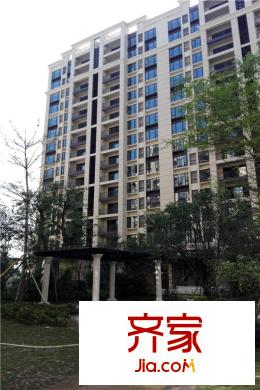 招商?依云華府園林實景2015-12-17