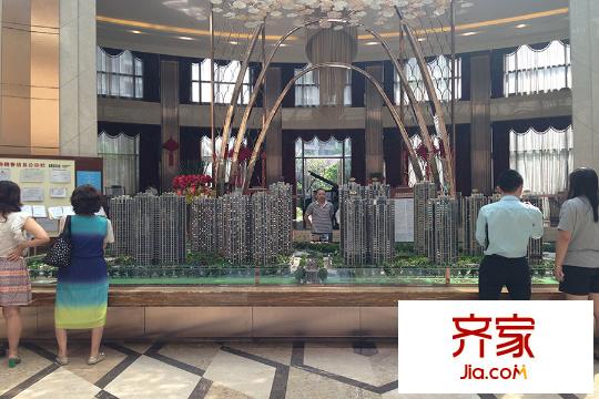 濱江1號沙盤圖一+二期產(chǎn)品