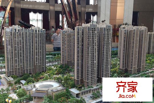 濱江1號沙盤圖一期產(chǎn)品