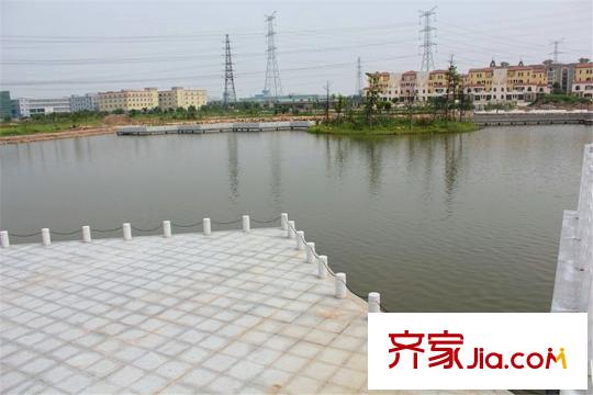 朗寧郡周邊配套-東湖公園
